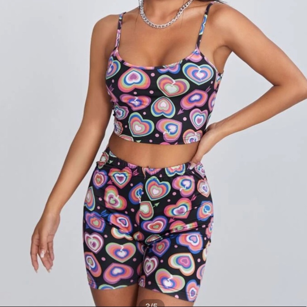 SHEIN heart set